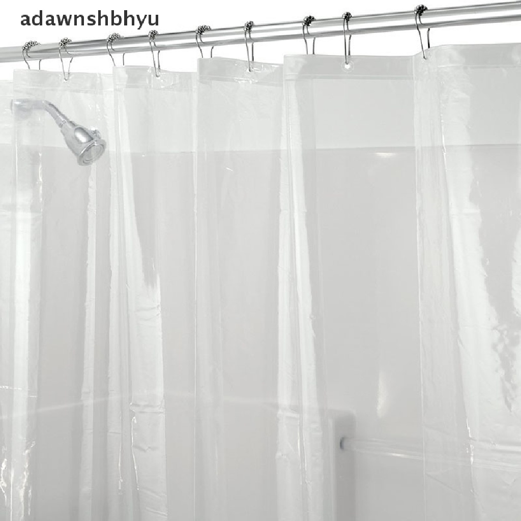 Adawnshbhyu 12PCS Dipoles Sa Nikel 5bola Roller Shower Curtain Ring Kait Mandi ID