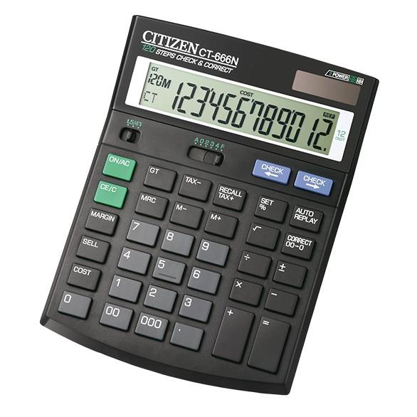 

KALKULATOR CITIZEN CT-666N 12 DIGIT / CALCULATOR CITIZEN CT 666 N TERLARISS...,,,,,