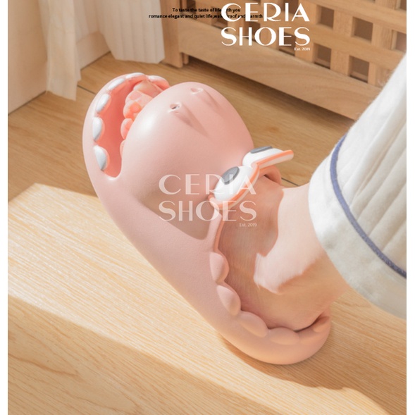 SANDAL BUAYA EVA Slipper Unisex Couple Super Soft Elastic Non-Slip Sole Bahan Ringan Empuk