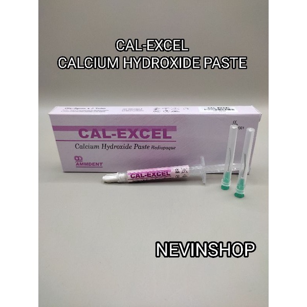 DENTAL CALCIUM HDROXIDE PASTE / CALCIPEX / CALCYL / CALEXCEL