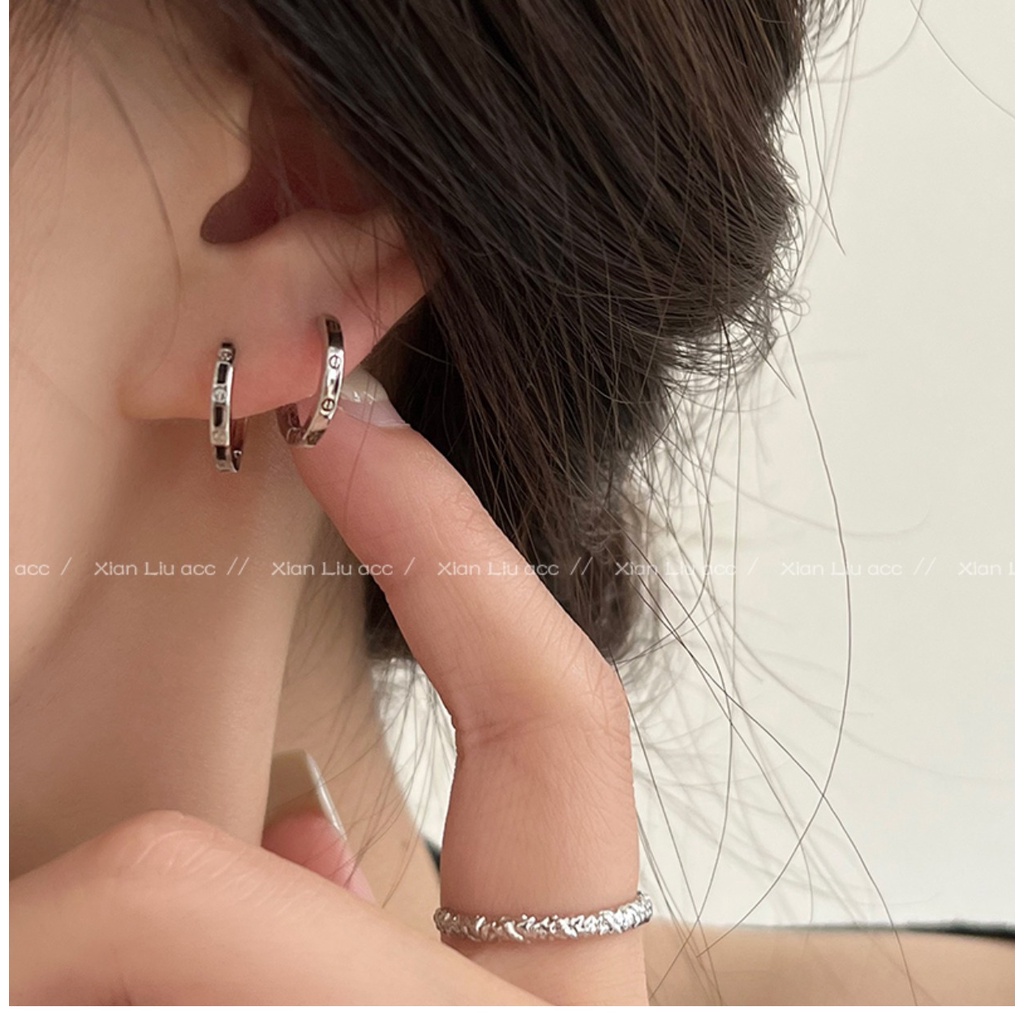 Anting Unik Anting Desain Niche Anting Desain Anting Elemen Trendi Untuk Wanita Perempuan Perhiasan Fashion