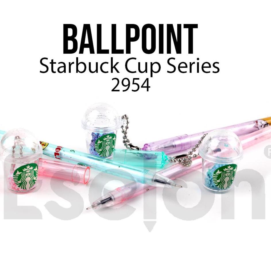 

Kejar Murah 12pcs Pulpen Gel Fancy Starbucks 2954 / 1pack Pulpen Gel Fancy