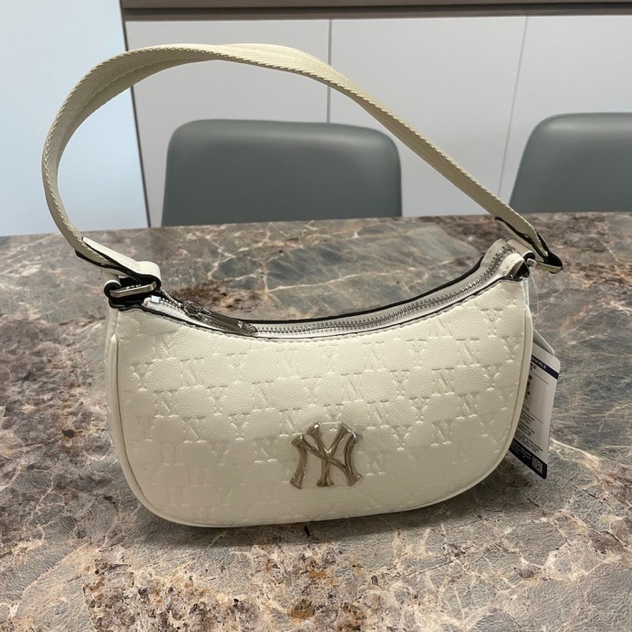 [CUCI GUDANG]Tas MIB 100% Unisek Hobo Embo BAG Korean Style