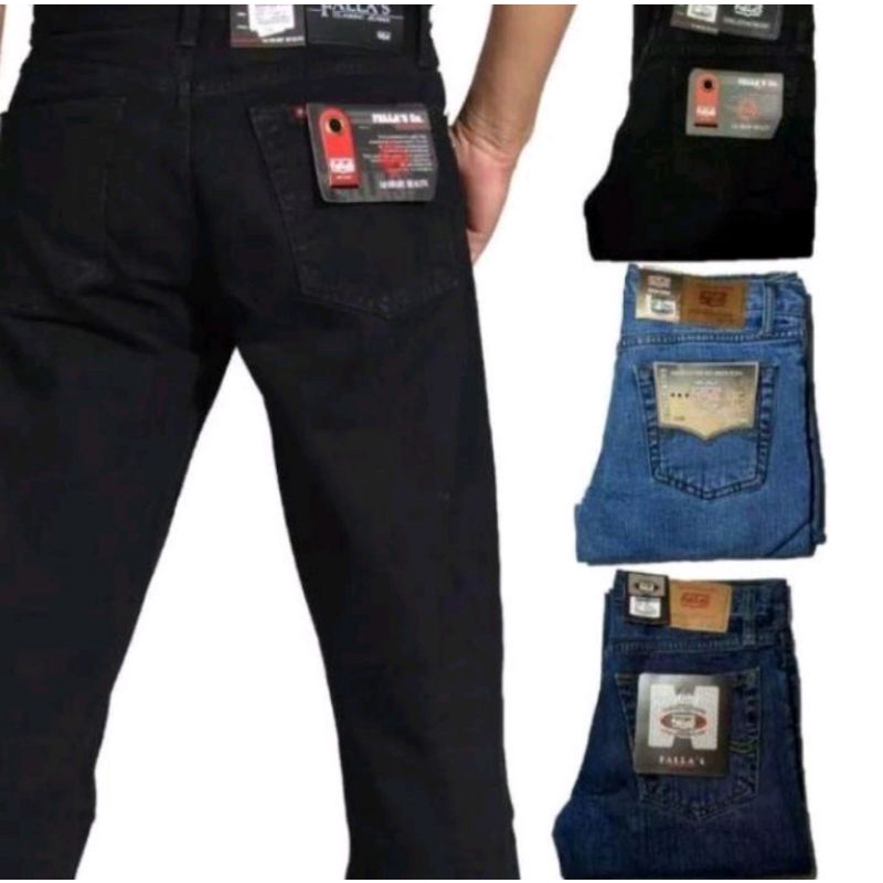 CELANA JEANS REGULER  ORIGINAL FALLAS
