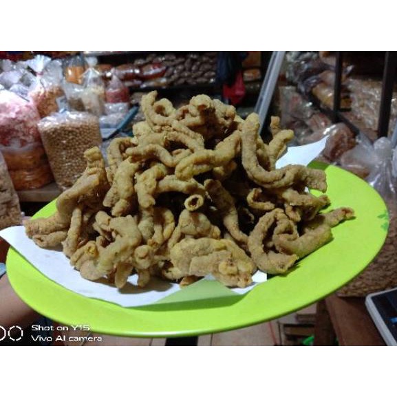 

㍻ Usus Ayam Crispy 250g. リ