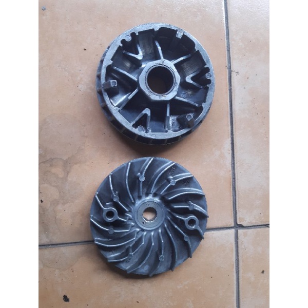 Kipas Pully Set Rumah roller Vario150 Led Old 2015-2017 K36 Original Second