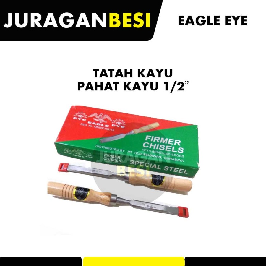 TATAH KAYU PAHAT KAYU CAP MATA EAGLE EYE