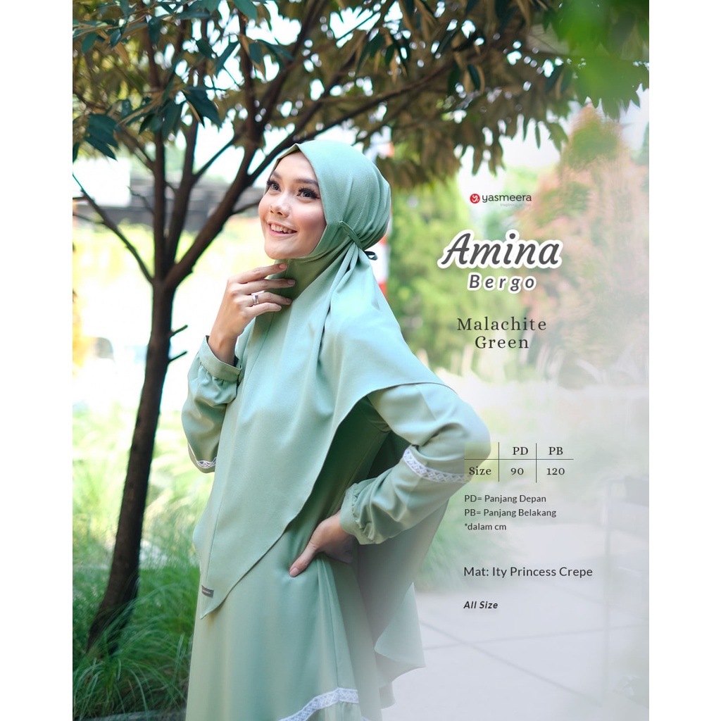 BERGO AMINA by YASMEERA