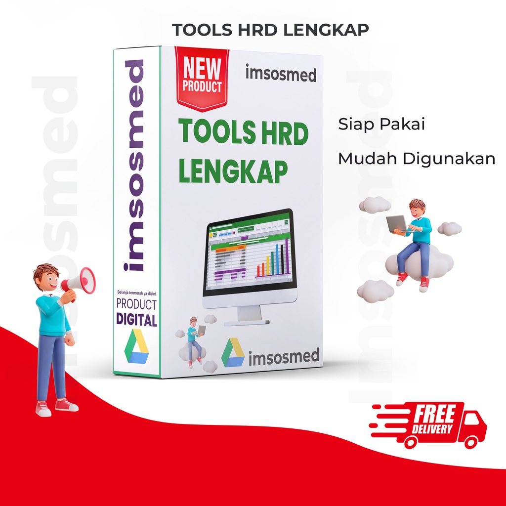 TOOLS HRD - KPI - SOP HRD - Form Tabel Gaji - Modul Interview