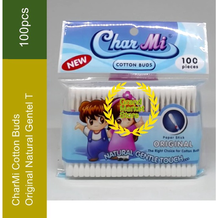 Jual ***] Charmi Cotton Buds Original Art 126 Isi 100 Pcs Shopee Indonesia