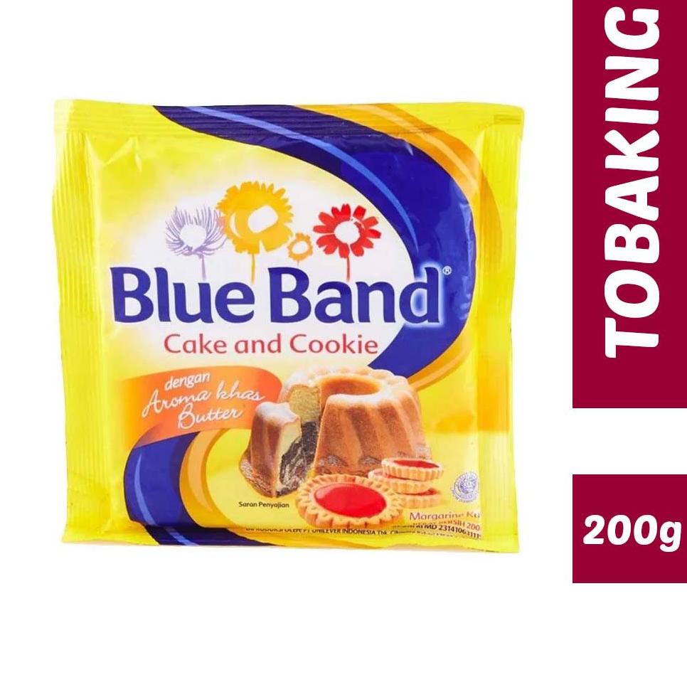 

㊌ Blue Band Cake and Cookie 200gr も