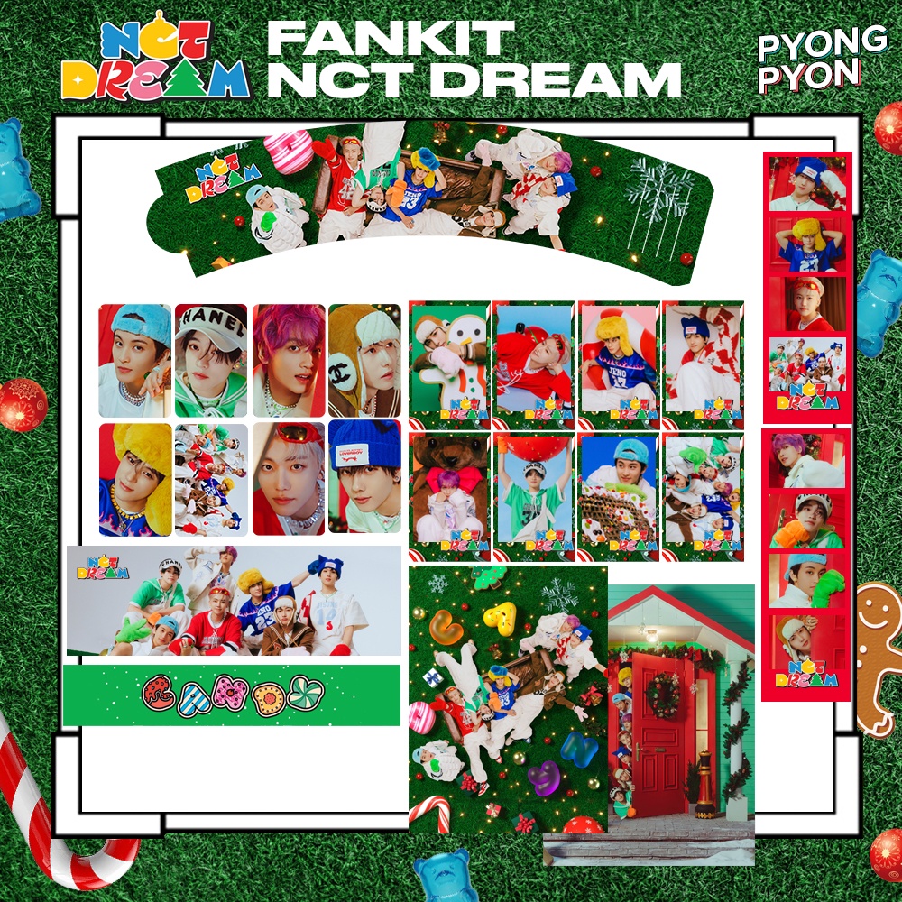 [COD] READY STOCK FANKIT PAHE NCT DREAM CANDY BEATBOX GLITCH MODE 127 FAVORITE DREAM CAFE 7 DREAM