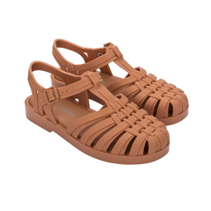 Melissa Possession + Jason Wu Ad in Dark Beige