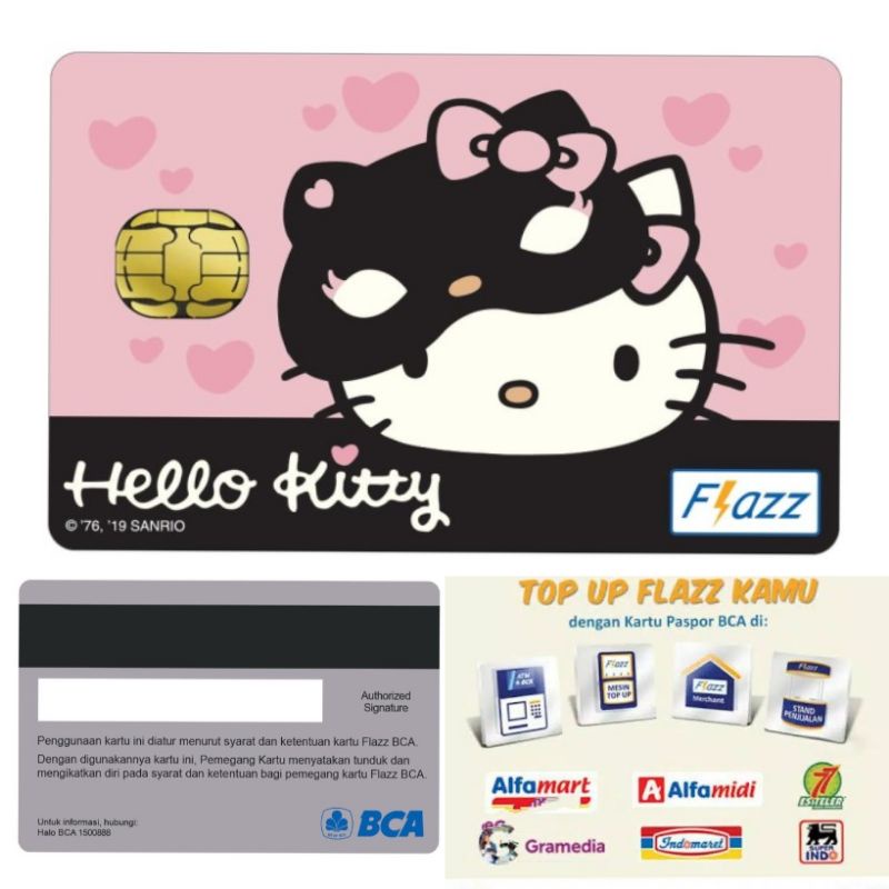 SPESIAL EDITION BCA FLAZZ - ORI /Like eTOLL eMONEY Tapcash or Brizzi