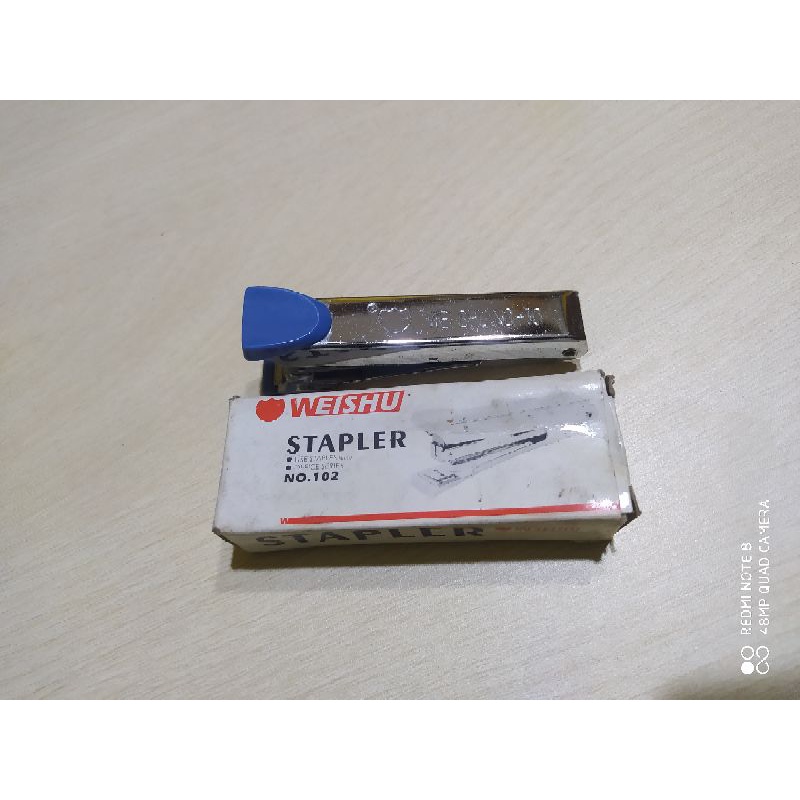 

Stapler Staples WEISHU No - 10 jadul