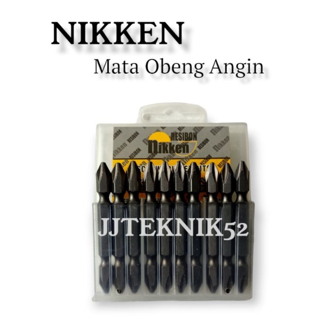 NIKKEN MATA OBENG GPYSUM / MATA OBENG ANGIN NIKKEN