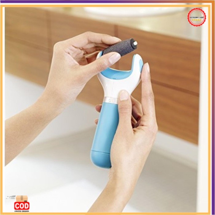 Alat Penghalus Pembersih Kaki Pecah Pecah Kapalan Tumit Elektrik