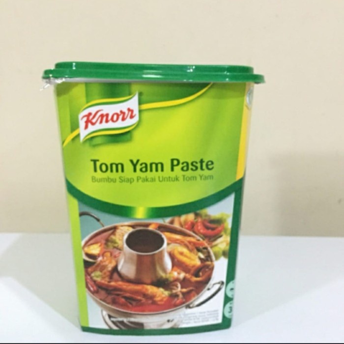 

Knoor tom yam Paste 1.5kg Pasta tom yam bumbu tomyam