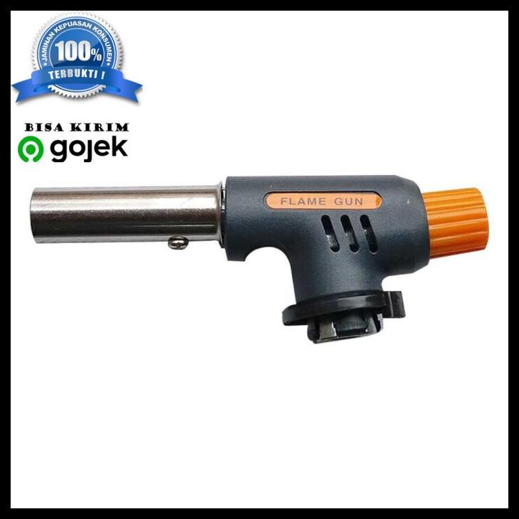 

Firetric Portable Gas Torch Butane Flame Gun Non Inverter - 807-1