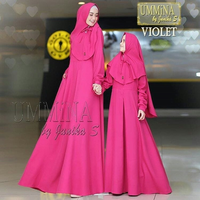 Violet set By Ummina