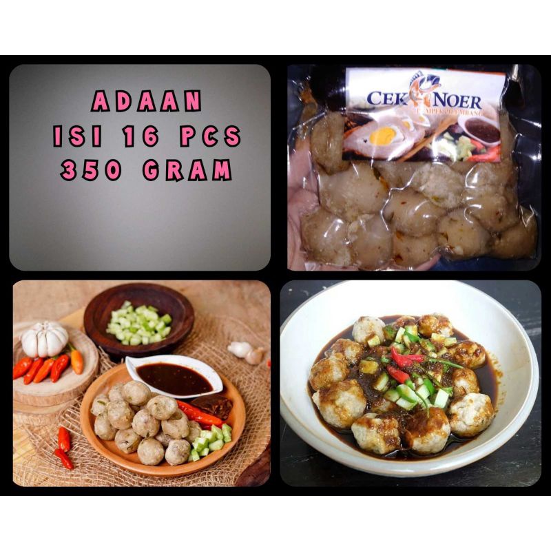 

Mpekpek asli Palembang - produk cek noer