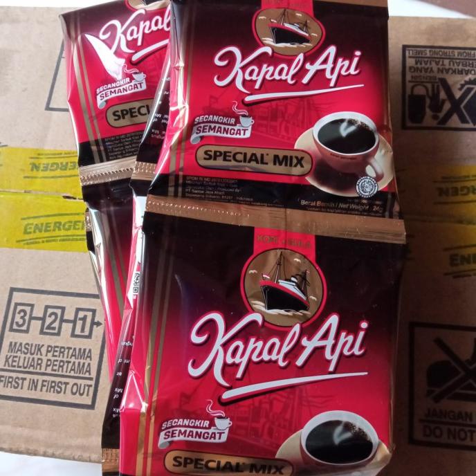 

[BISA COD] kopi kapal api spesial mix renceng