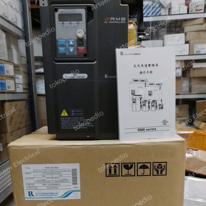 Inverter Rhymebus Rm6-4015B3 3Ph 380-480V 11Kw/15Hp