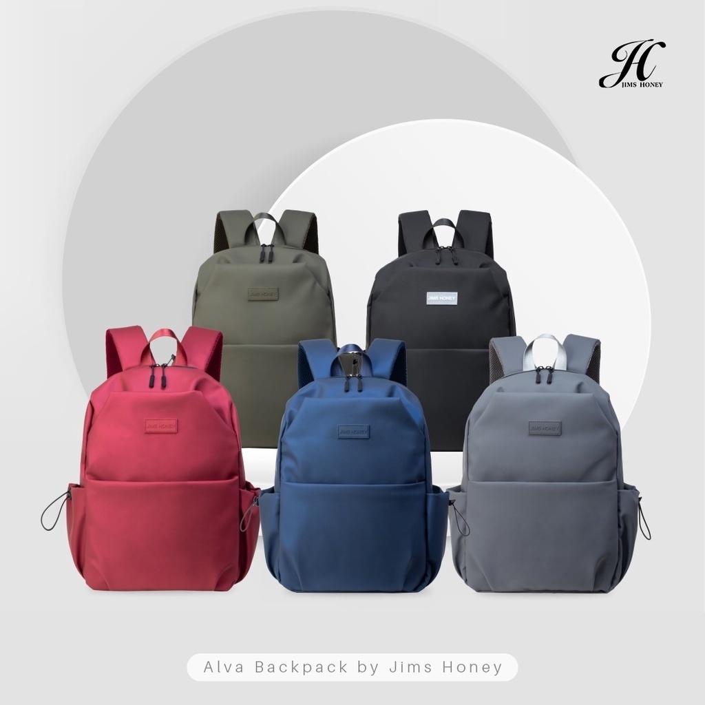 Alva Backpack Jims Honey Tas Ransel Anti Air