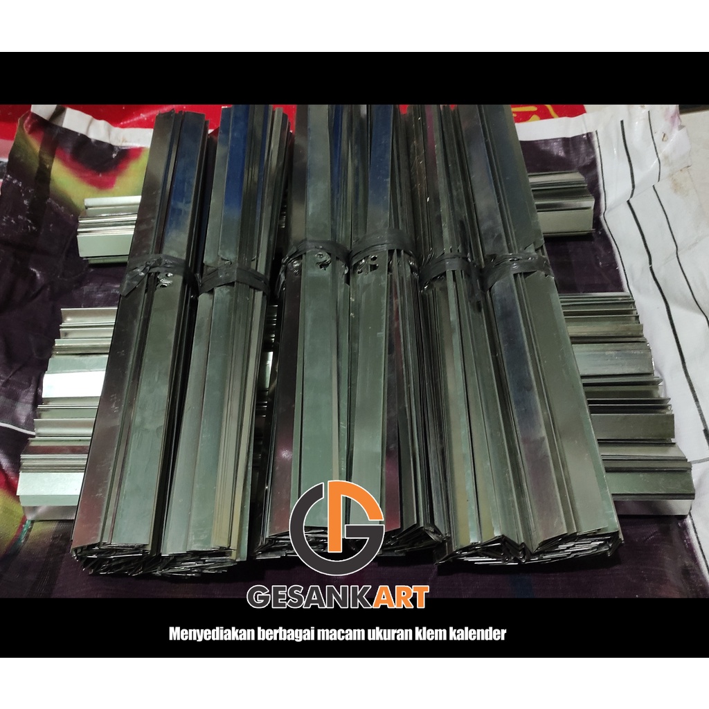 

Klem Kalender A3+ / Klem kalender 32.5 cm / Seng Kalender A3+