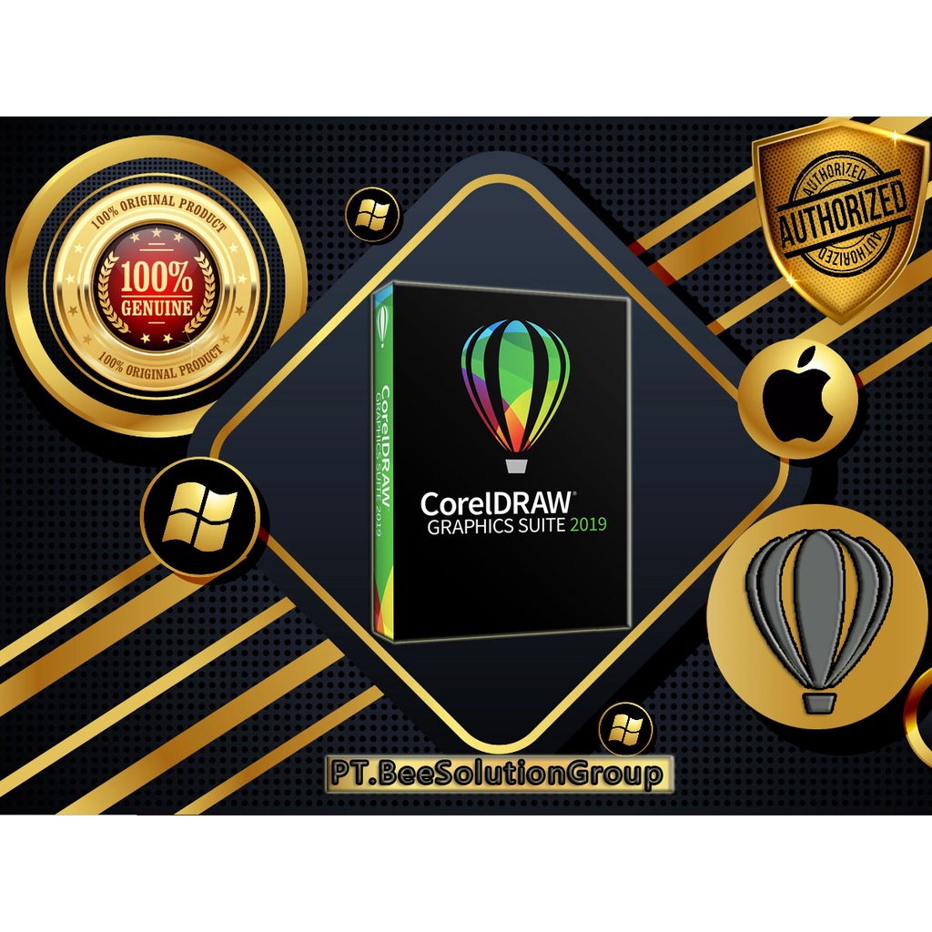 CorelDraw Graphics Suite 2019 - Annual Subcription License 1 Year