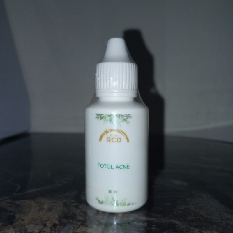 Obat Jerawat Totol Acne Klinik RCD Perawatan Wajah Populer