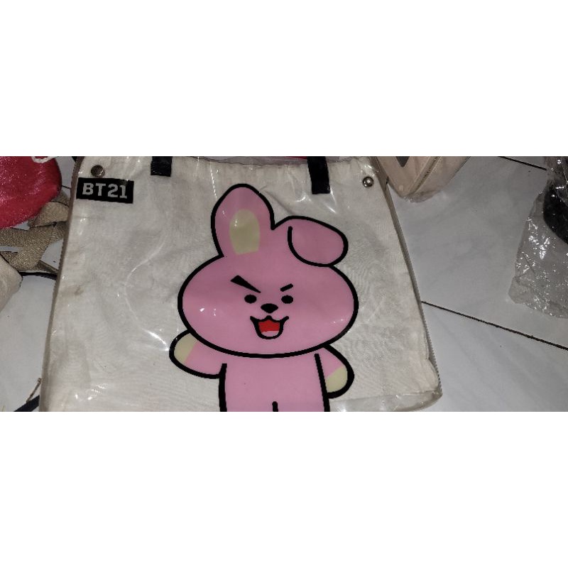 BT21 PVC TOTE BAG