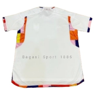 Jersey Baju Bola Negara Belgia Away Kit Tandang Piala Dunia Katar 2022 2023 New Shirt Football Socce