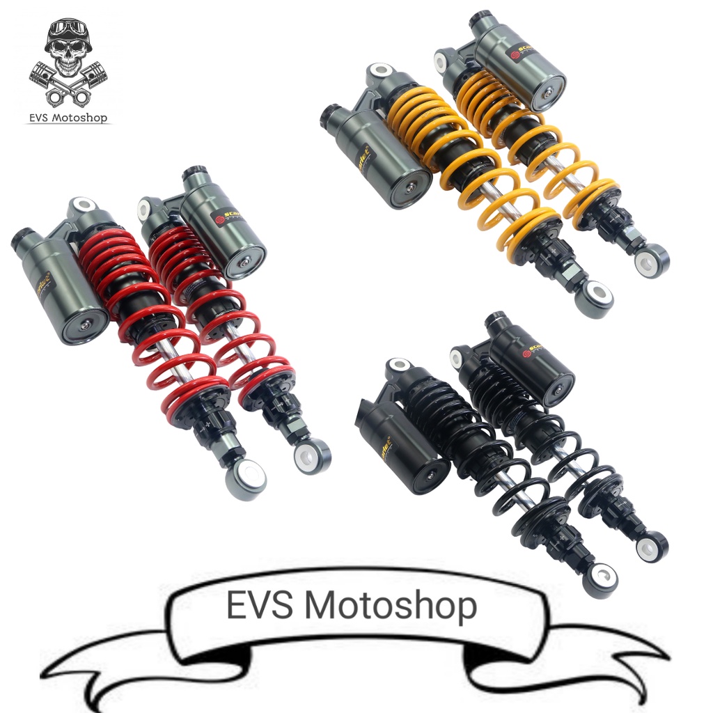 Shockbraker motor bebek sport Scarlet Racing Original uk 280 320 340 shock Depan Belakang Berkualita