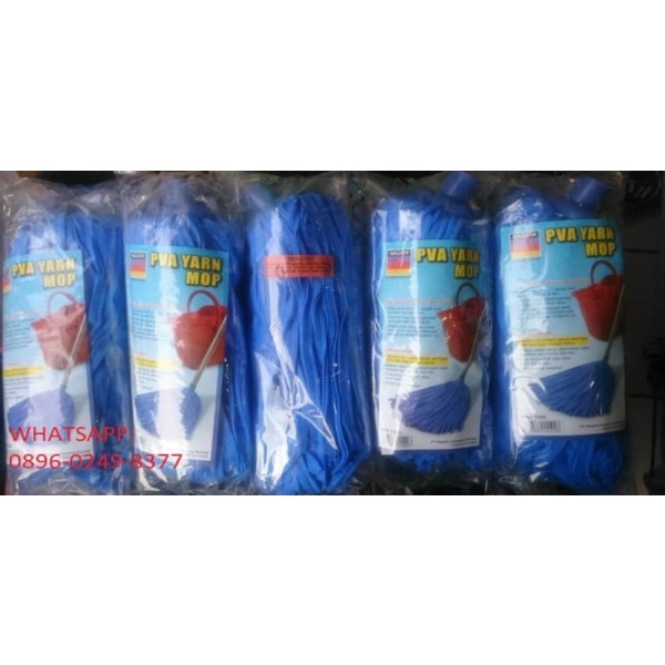 

Promo Refill Pel Nagata Kanebo - PVC Yarn Mop 1550 - 450 Murah