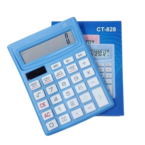 

KALKULATOR CITIZEN CT 828 12 DIGIT WARNA