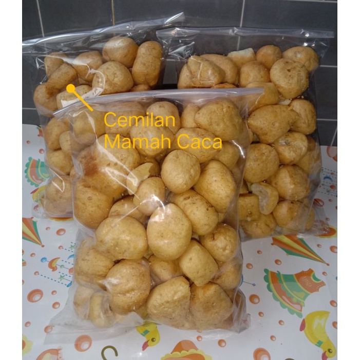 

Cemilan Kerupuk Bakso Tenggiri 100gram