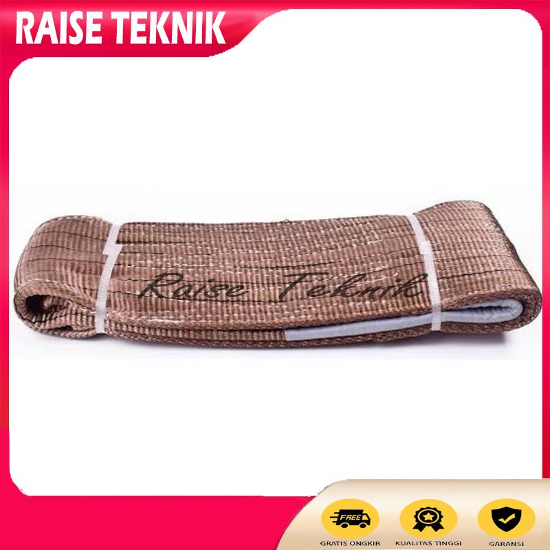 

WEBING SLING BELT 6TON X 6 METER / TALI ANGKUT BARANG 6 TON
