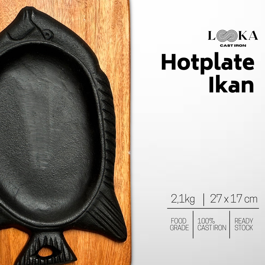Jual Hot Plate Ikan Shopee Indonesia