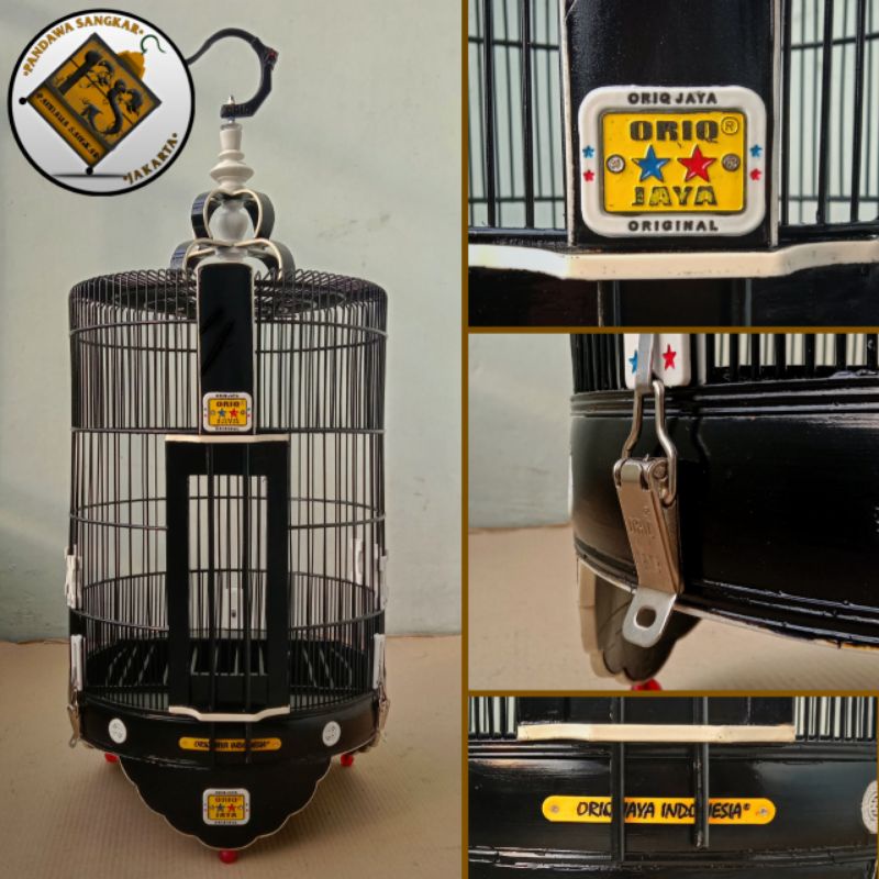 SANGKAR/KANDANG ANIS ORIQ JAYA LIST HITAM