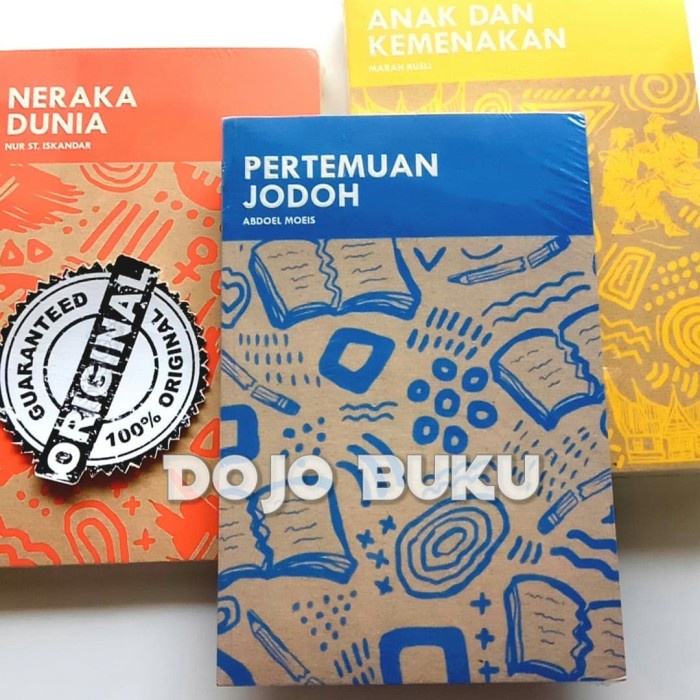 Pertemuan Jodoh by Abdoel Moeis - Original