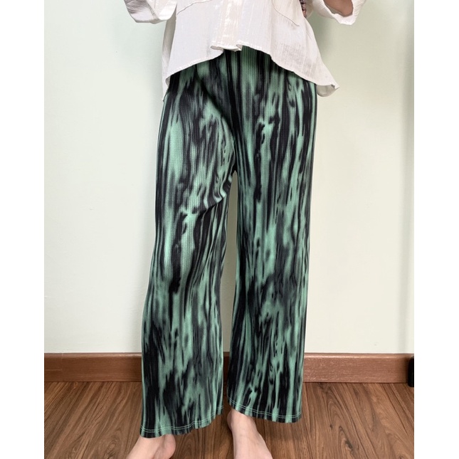 Celana Kulot Tie Dye