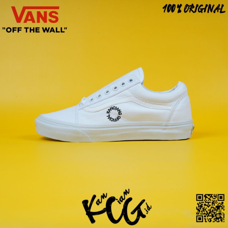 Vans Old Skool All White Original 100% Bnib