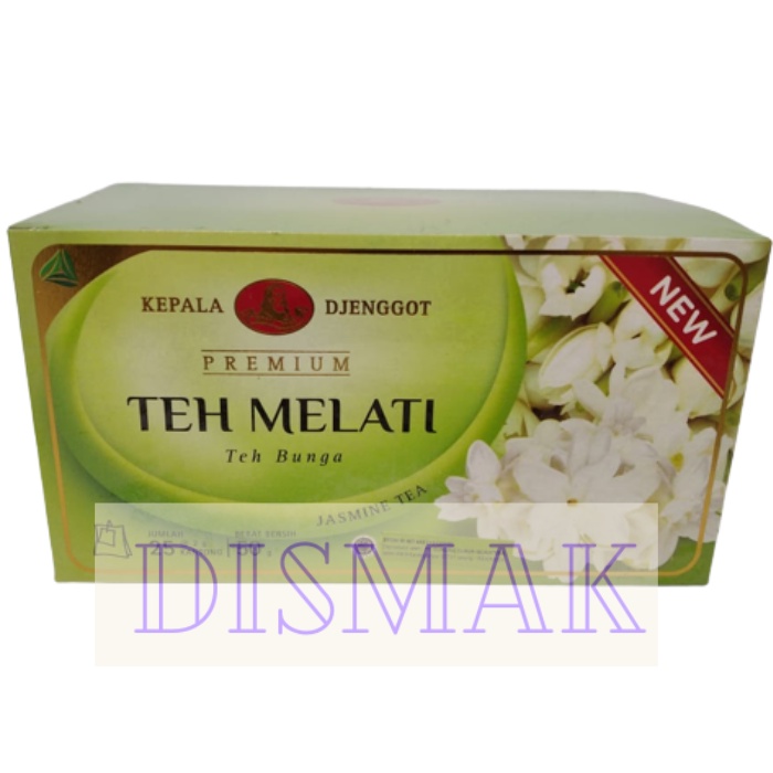 Teh Kepala Djenggot Celup Melati Premium Amplop