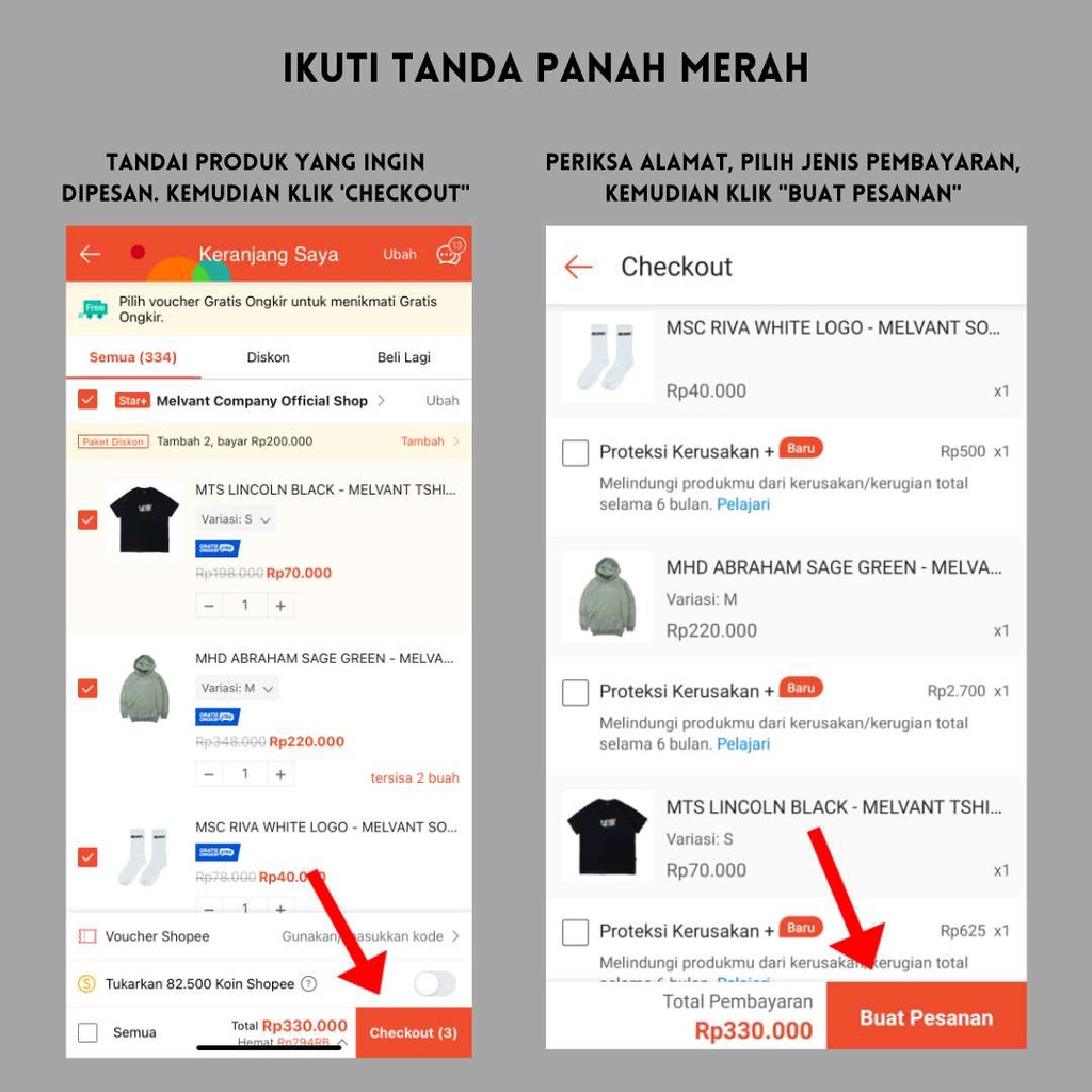 MTS RAHH BLACK - PROMO KHUSUS SHOPEE - PERHATIKAN SIZE CHART