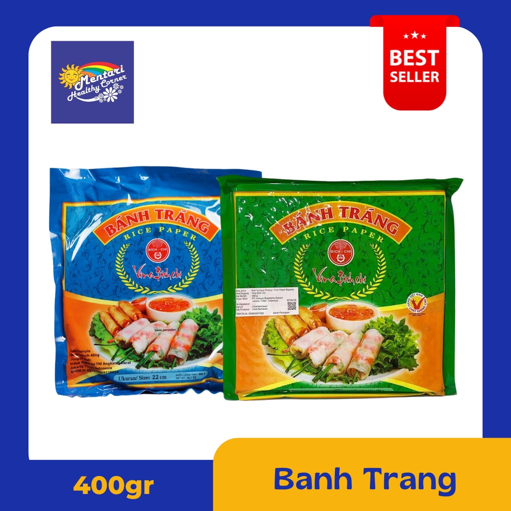 

Banh Trang Rice Paper Vietnam 400gr