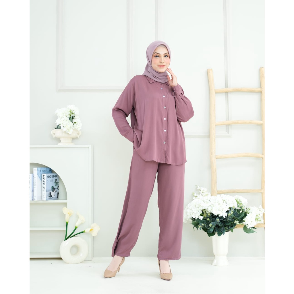 STELAN RAYON TWILL / NAHLA SET FREE BROSS / BUSUI FRIENDLY