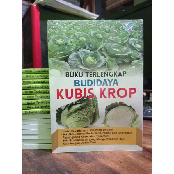 Buku Pertanian - Buku Terlengkap Budidaya Kubis Krop