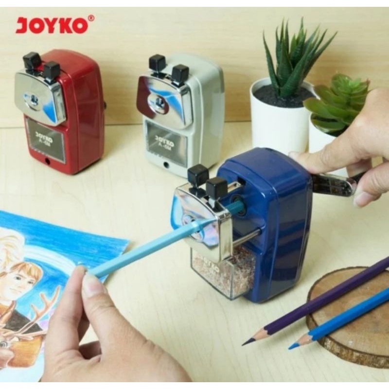 

Sharpener Rautan Serutan Putar Joyko A-5M