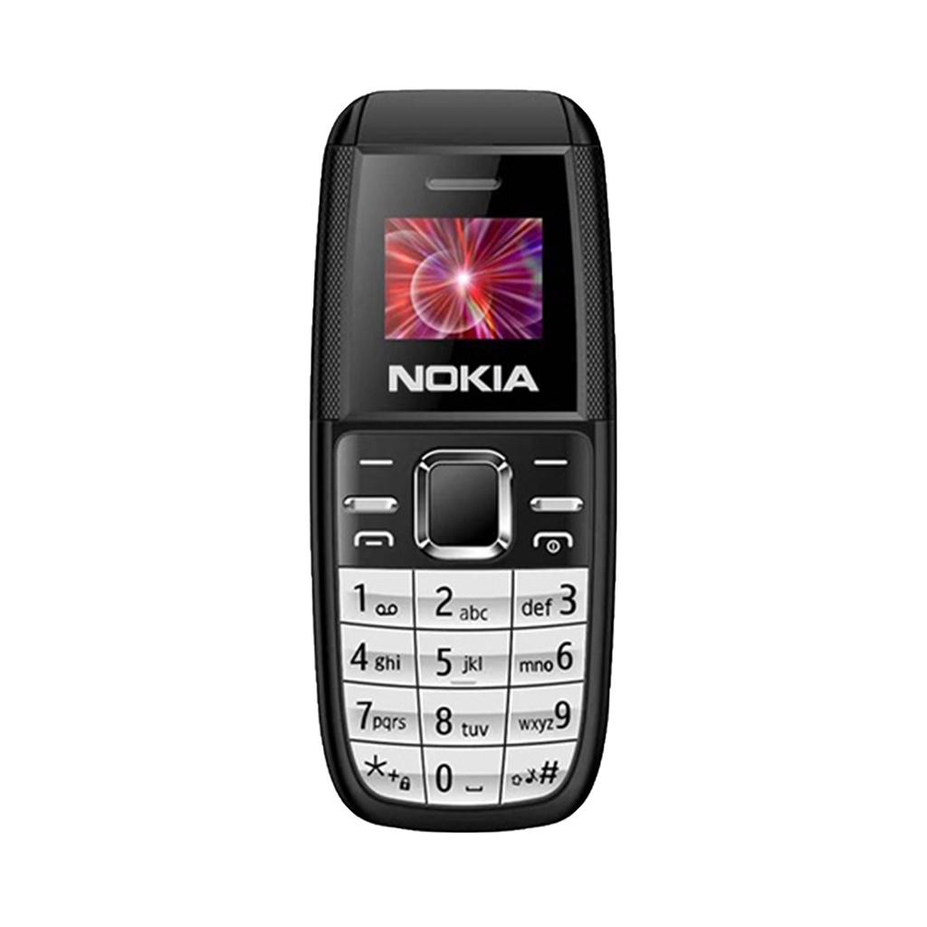 Super King  Nokia BM200 HP NOKIA 105 2017 Mini DUAL SIM Bisa Bahasa Indonesia